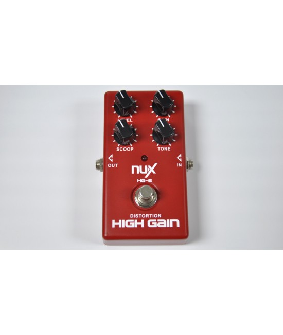 NUX HG-6 失真效果器